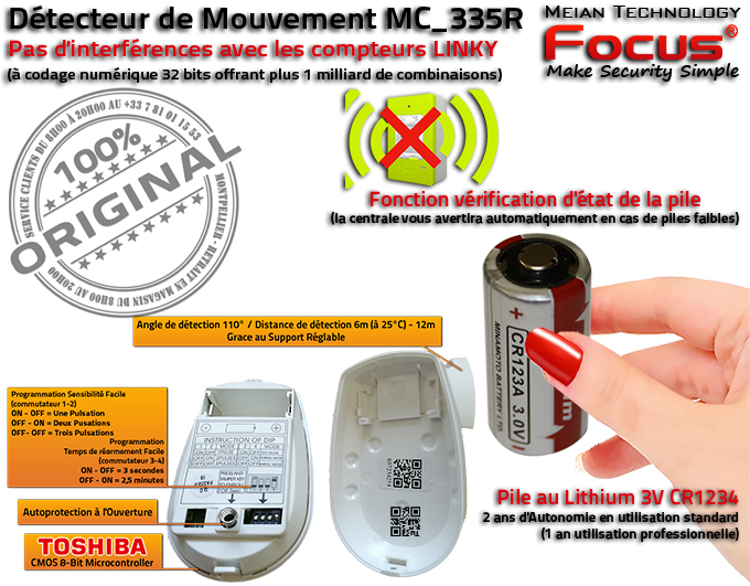 MC-335R DMT Alarmes Meian GSM Ethernet